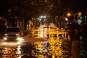  Catete Street flooded after a strong storm  - Rio de Janeiro city - Rio de Janeiro state (RJ) - Brazil