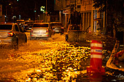  Catete Street flooded after a strong storm  - Rio de Janeiro city - Rio de Janeiro state (RJ) - Brazil