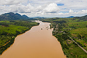  View of Paraiba do Sul River  - Sao Fidelis city - Rio de Janeiro state (RJ) - Brazil