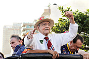  Jose Ruy Dutra - founder and president of Banda de Ipanema carnival street troup  - Rio de Janeiro city - Rio de Janeiro state (RJ) - Brazil