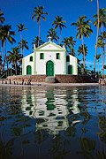  Sao Benedito Chapel (1910) - Carneiros Beach  - Tamandare city - Pernambuco state (PE) - Brazil