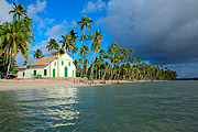  Sao Benedito Chapel (1910) - Carneiros Beach  - Tamandare city - Pernambuco state (PE) - Brazil