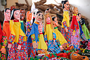  Dolls at the Mamulengo Museum of Gloria do Goita  - Gloria do Goita city - Pernambuco state (PE) - Brazil