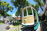  Old tram - Homem do Nordeste Museum  - Recife city - Pernambuco state (PE) - Brazil