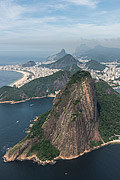  View during flight over of the Sugarloaf  - Rio de Janeiro city - Rio de Janeiro state (RJ) - Brazil