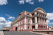  Facade of the Amazon Theatre (1896)  - Manaus city - Amazonas state (AM) - Brazil