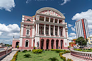  Facade of the Amazon Theatre (1896)  - Manaus city - Amazonas state (AM) - Brazil