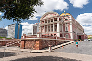 Facade of the Amazon Theatre (1896)  - Manaus city - Amazonas state (AM) - Brazil