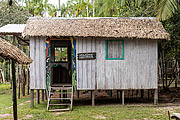  Typical riverine house  - Amazonas state (AM) - Brazil