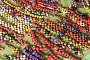  Necklaces made with seeds from the Amazon rainforest  - Amazonas state (AM)
