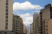  Buildings of Sao Paulo seen from Presidente Costa e Silva Elevated  - Sao Paulo city - Sao Paulo state (SP) - Brazil