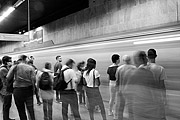  Passengers on Cinelandia Station of Rio Subway  - Rio de Janeiro city - Rio de Janeiro state (RJ) - Brazil