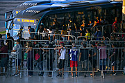  Passengers at Alvorada BRT Station during quarantine - Coronavirus Crisis  - Rio de Janeiro city - Rio de Janeiro state (RJ) - Brazil