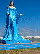  Statue of Iemanja  - Cidreira city - Rio Grande do Sul state (RS) - Brazil