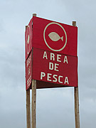  Signpost at Cidreira Beach  - Cidreira city - Rio Grande do Sul state (RS) - Brazil