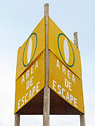  Signpost at Cidreira Beach  - Cidreira city - Rio Grande do Sul state (RS) - Brazil