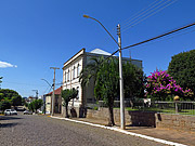  Street with typical houses  - Cotipora city - Rio Grande do Sul state (RS) - Brazil