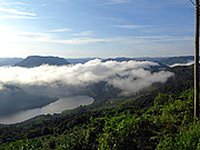  Rio das Antas valley at dawn  - Cotipora city - Rio Grande do Sul state (RS) - Brazil