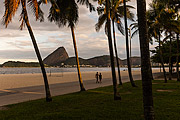  Flamengo Beach with few people due to the Coronavirus Crisis  - Rio de Janeiro city - Rio de Janeiro state (RJ) - Brazil