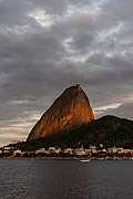  View of the Sugarloaf from Guanabara Bay  - Rio de Janeiro city - Rio de Janeiro state (RJ) - Brazil