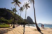  Vermelha Beach with few people due to the Coronavirus Crisis  - Rio de Janeiro city - Rio de Janeiro state (RJ) - Brazil