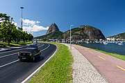  Flamengo Landfill with few cars due to the Coronavirus Crisis  - Rio de Janeiro city - Rio de Janeiro state (RJ) - Brazil