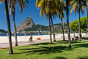  Flamengo Beach with few people due to the Coronavirus Crisis  - Rio de Janeiro city - Rio de Janeiro state (RJ) - Brazil