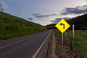 Signpost on stretch of Highway MG-353  - Guarani city - Minas Gerais state (MG) - Brazil