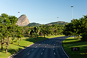  Flamengo Landfill without cars due to the Coronavirus Crisis  - Rio de Janeiro city - Rio de Janeiro state (RJ) - Brazil