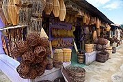  Trade of indigenous handicrafts of the Pataxo ethnic group  - Porto Seguro city - Bahia state (BA) - Brazil