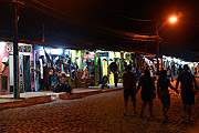  Tourists in the historic center of Arraial DAjuda  - Porto Seguro city - Bahia state (BA) - Brazil