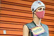  Store mannequin with protective mask - Coronavirus Crisis  - Porto Alegre city - Rio Grande do Sul state (RS) - Brazil
