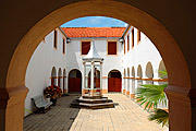  Interior of the Nossa Senhora da Conceicao Convent (XVI century)  - Olinda city - Pernambuco state (PE) - Brazil