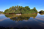  Boat trip on the Mutum River  - Barao de Melgaco city - Mato Grosso state (MT) - Brazil