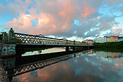  Boa Vista Bridge (1874) over Capibaribe River  - Recife city - Pernambuco state (PE) - Brazil