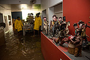  Casa do Pontal Museum flooded due to heavy rains  - Rio de Janeiro city - Rio de Janeiro state (RJ) - Brazil