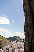  Climber during the climbing to the Cantagalo Hill  - Rio de Janeiro city - Rio de Janeiro state (RJ) - Brazil