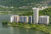  View of buildings during the climbing to the Cantagalo Hill  - Rio de Janeiro city - Rio de Janeiro state (RJ) - Brazil