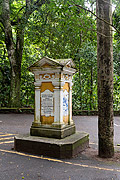  Monument to Baron Taunay - Tijuca National Park  - Rio de Janeiro city - Rio de Janeiro state (RJ) - Brazil