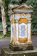  Monument to Baron Taunay - Tijuca National Park  - Rio de Janeiro city - Rio de Janeiro state (RJ) - Brazil