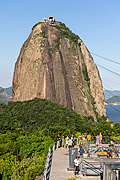  View of Sugarloaf from Urca Mountain cable car station  - Rio de Janeiro city - Rio de Janeiro state (RJ) - Brazil