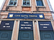  Cine Santa Teresa, closed due to the Coronavirus crisis  - Rio de Janeiro city - Rio de Janeiro state (RJ) - Brazil