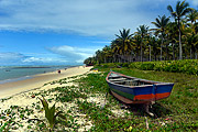  View of Pescadores Beach  - Porto Seguro city - Bahia state (BA) - Brazil