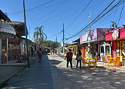  Sao Pedro Street (Also known as Broadway Street) - shopping street that connects São Bras Square to Nossa Senhora DAjuda Church  - Porto Seguro city - Bahia state (BA) - Brazil