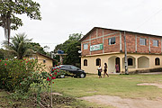  Evangelical Church - Tupiniquim ethnic group Pau Brasil  - Aracruz city - Espirito Santo state (ES) - Brazil