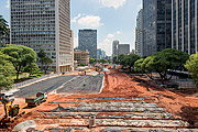  Redevelopment of the Anhangabau Valley  - Sao Paulo city - Sao Paulo state (SP) - Brazil