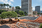  Redevelopment of the Anhangabau Valley  - Sao Paulo city - Sao Paulo state (SP) - Brazil