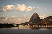  View of the Sugarloaf from Botafogo Beach  - Rio de Janeiro city - Rio de Janeiro state (RJ) - Brazil