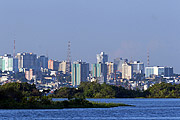  Manaus seen from Negro River  - Manaus city - Amazonas state (AM) - Brazil