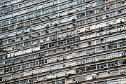  Air conditioning units on the facade of the Conjunto Nacional Condominium on Paulista Avenue  - Sao Paulo city - Sao Paulo state (SP) - Brazil